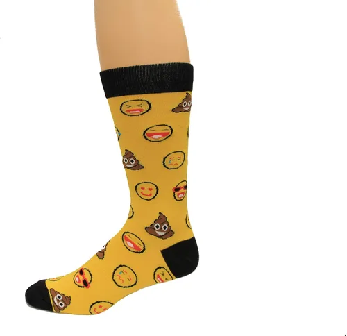 Vista 9 de K. Bell, calcetines retro varsity de lechuga para mujer Adultish (negro)