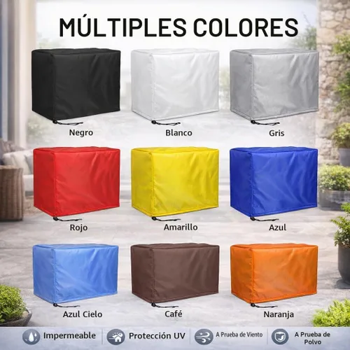 Vista 4 de Fundas antipolvo de tamaño personalizado para varios equipos, muebles, electrodomésticos, herramientas para proteger tus objetos de valor