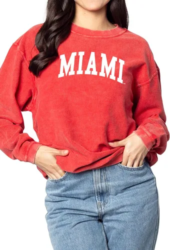 Vista 32 de chicka-d Sudadera con capucha de forro polar cómoda para mujer NCAA