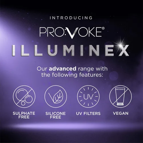 Vista 6 de PROVOKE Mascarilla Tratamiento Tonificante para Cabello Rubio, Platino, Blanco o Gris - 6.8 fl oz