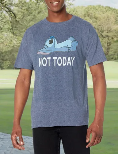 Vista 5 de Disney Camiseta Lilo & Stitch Not Today para hombre
