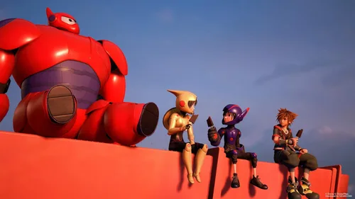 Vista 30 de Kingdom Hearts III - Xbox One