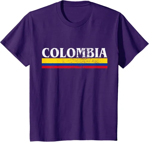 Vista 66 de Camiseta Colombia
