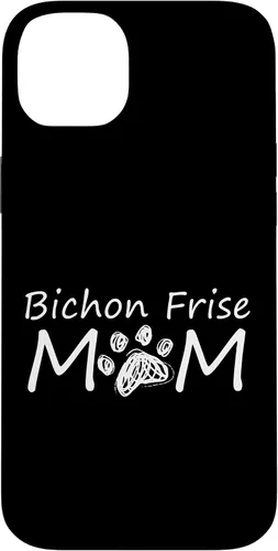 Vista 15 de iPhone 16 Bichon Frise Mom Owner Breed Dog Mommy Puppy Mother Mama Case