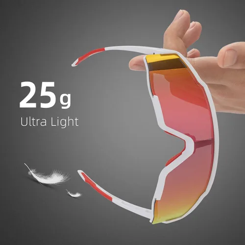 Vista 3 de ROCKBROS Gafas de sol polarizadas para hombres y mujeres gafas de ciclismo deportivas conducción bicicleta pesca correr TAC UV400