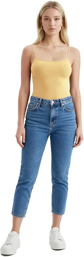 Vista 214 de Emmalise Camisola larga casual básica para mujer, con tirantes ajustables, top en capas
