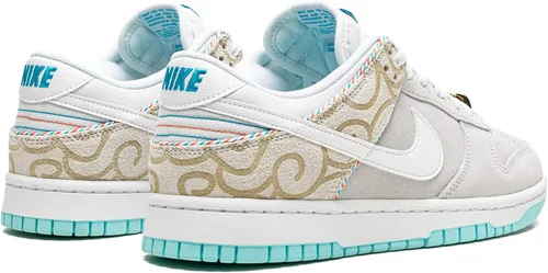 Vista 3 de Nike Dunk Low Grey Navy Blue Limited Edition DD1391-003