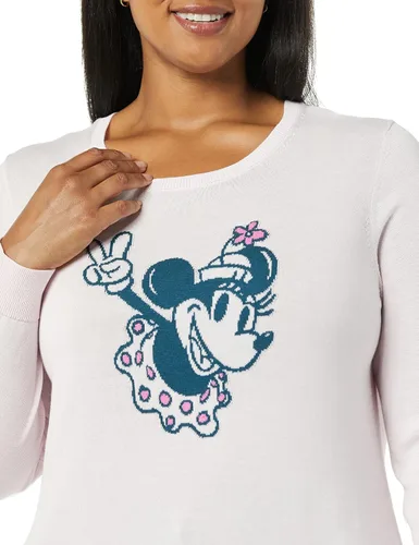 Vista 5 de Tienda Essentials Disney Marvel Star Wars Suéteres ligeros de cuello redondo para mujer