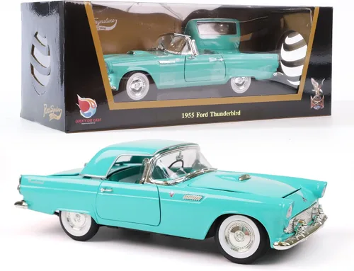 Vista 23 de 1948 Tucker Torpedo Escala 1/18 Modelo de Metal Fundido a Presión Premium Colección Clásica Vintage de Aleación de Coches con Vitrina, para Hombres