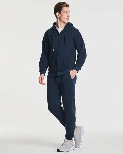 Vista 5 de Real Essentials Paquete de 3 pantalones deportivos Tech Fleece Active Athletic Casual con bolsillos para hombre