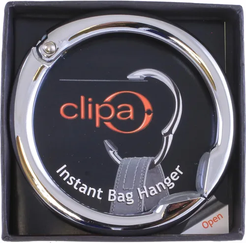 Vista 3 de Clipa 2 - El gancho para bolsa instantáneo Colección
