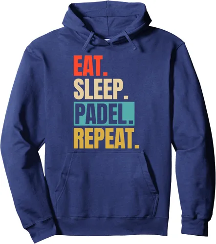 Vista 5 de Eat Sleep Padel Repeat - Sudadera con capucha para hombre y mujer