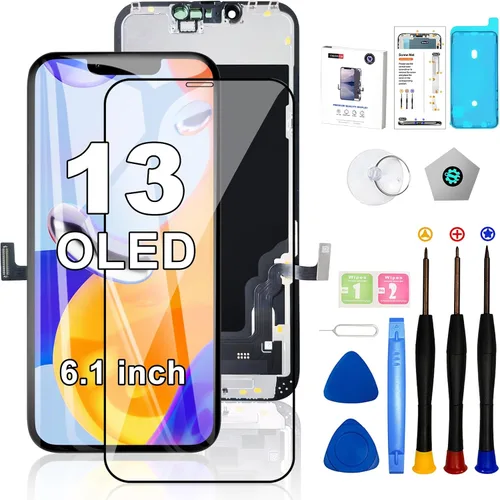 Vista 10 de EFAITHFIX para iPhone 11 Reemplazo de pantalla LCD de 6.1 pulgadas, ensamblaje de marco, pantalla LCD y digitalizador de pantalla táctil 3D con kit