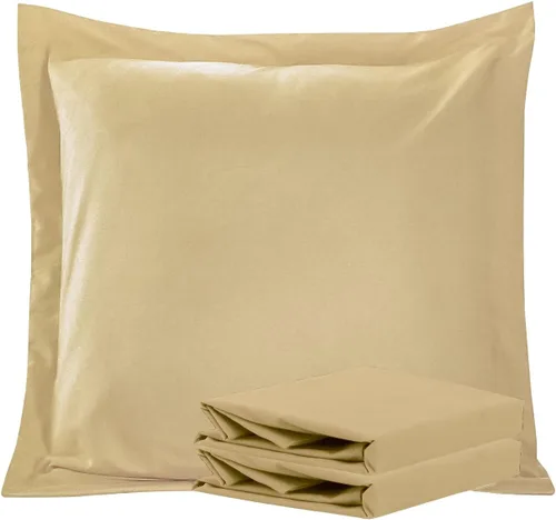 Vista 105 de NTBAY Fundas de almohada estándar, paquete de 2 fundas de almohada de microfibra cepillada de 20 x 26 pulgadas, súper suaves y acogedoras