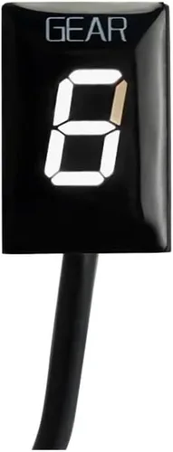 Vista 11 de Indicador de engranaje de motocicleta, indicador de engranaje de motocicleta, medidor de pantalla de velocidad para FZ1 FZ1N FZ 1 1N FZ1S FZ8 FZ16