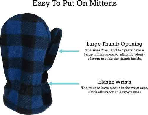 Vista 3 de N'Ice Caps Conjunto de invierno para niños y bebés con forro polar y solapa