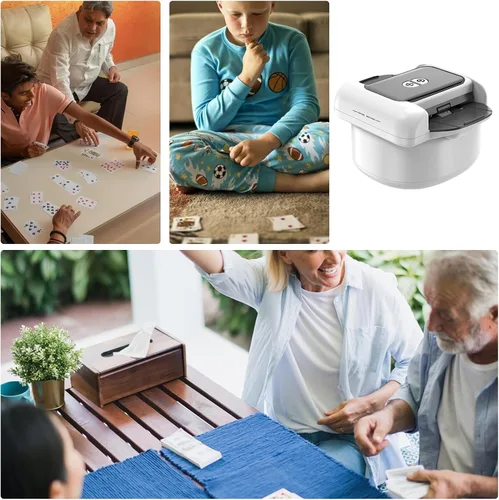 Vista 4 de Automatic Card Electric for 1-2 Decks