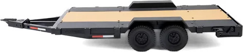 Vista 11 de Axial 1/10 SCX10 remolque de vehículo de cama plana, AXI-3409