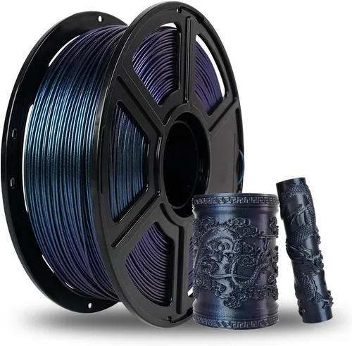 Vista 42 de FLASHFORGE Filamento para impresora 3D, filamento PLA PRO de 1.75 mm, carrete de 1 KG (2.2 libras), precisión dimensional de +/- 0.02 mm