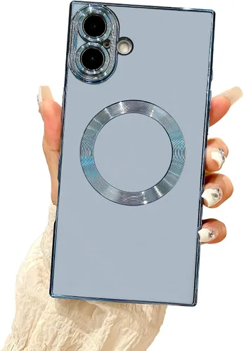 Vista 143 de Owncase Funda Magnética para iPhone 11, (Compatible con MagSafe) (Protección Completa de Lente de Cámara) (Esquinas Reforzadas) Funda Parachoques