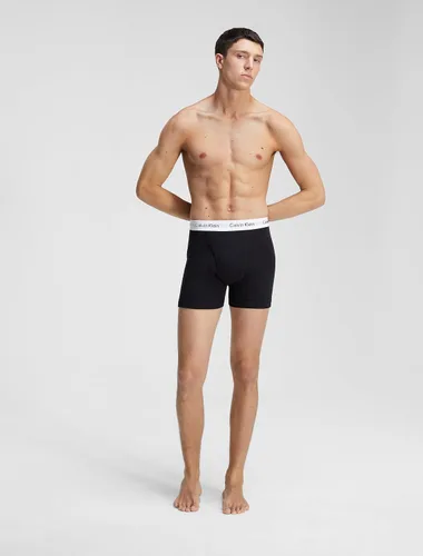 Vista 3 de Calvin Klein Men's Cotton Classics 5-Pack Boxer Brief