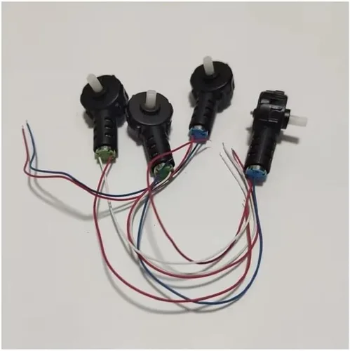 Vista 11 de Quadcopter - Motor de hélice con motor principal del motor motor engranaje de motor pieza de repuesto para dron E88 Pro E88Pro RC