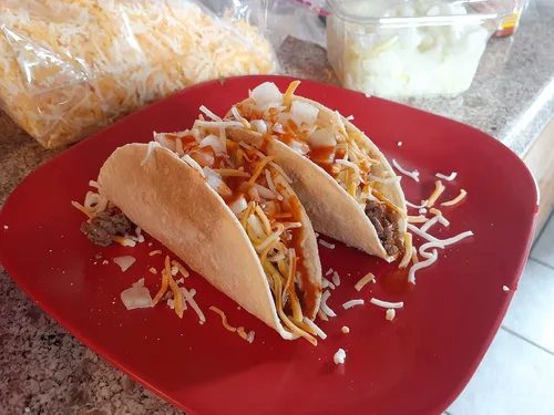 Vista 6 de Moldeadores de tacos perfectos para microondas (2) Pack