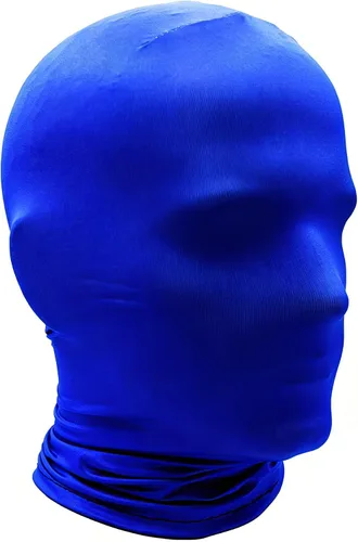 Vista 6 de Cosplay espeluznante máscara facial elástica unisex horrible
