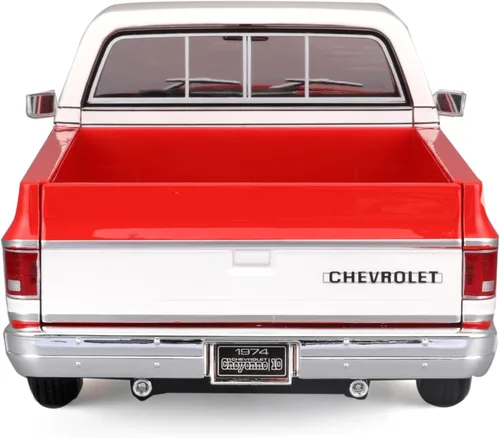 Vista 6 de Maisto 1:18 Edición Especial 1974 Chevrolet C10 Cheyenne Super