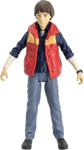 Vista 3 de McFarlane Toys - Stranger Things Page Punchers - Juego de 2 figuras de acción de Will Byers y Demogorgon de 3 pulgadas con cómic