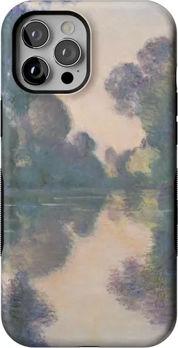 Vista 125 de Casely Funda para iPhone 12 Pro Max Always Vibing Retro Diseño protector audaz Diseño compatible con MagSafe