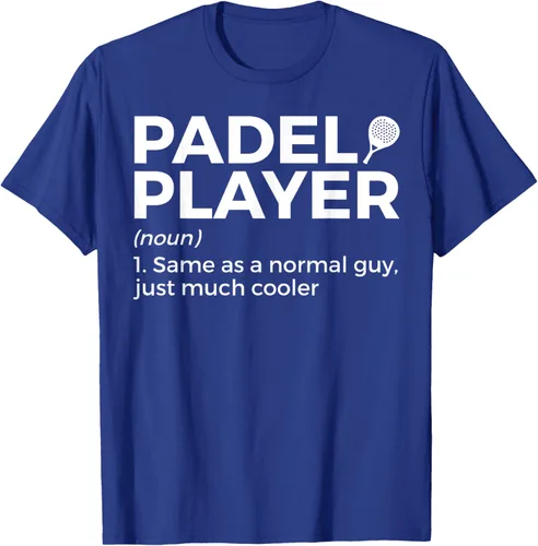 Vista 24 de Camiseta de Padel Player Definition Padel Tenis, Negro