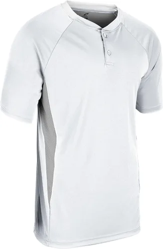 Vista 9 de Champro Unisex Adult Clean-up 2-Button Baseball Jersey