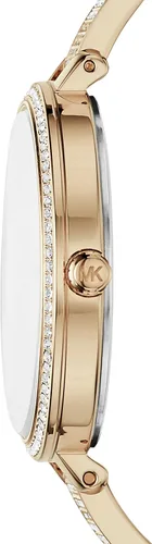 Vista 2 de Michael Kors - Reloj de cuarzo para mujer con correa de acero inoxidable