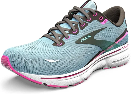 Vista 19 de Brooks Ghost 15 Neutral - Zapatillas de correr para mujer Negro/Negro/Ébano