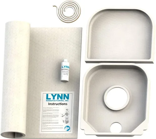 Vista 2 de Lynn Manufacturing Kit de cámara de combustión de repuesto, Weil-McLain 66, 68, 68V 386-500-085, 1060