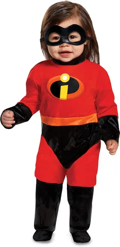 Vista 3 de Disney Incredibles 2 - Disfraz clásico para bebé