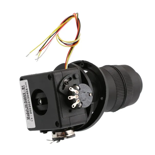 Vista 4 de Joystick Potenciómetro JH-D400X-R1 5K 220 ° ohm 4 ejes 4D Joystick Termistor PTZ sellado