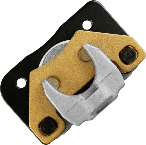 Vista 4 de Caltric Pinza de freno delantera izquierda o trasera derecha con pastillas compatible con Arctic Cat Wildcat 1000 2012-2014