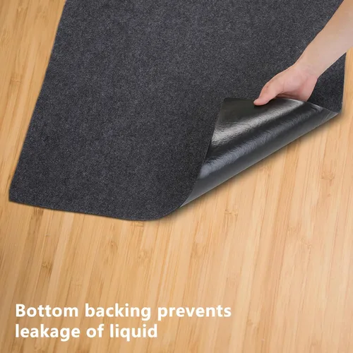 Vista 8 de Tapete para cobertizo para almacenamiento al aire libre, de material suave, impermeable, a prueba de polvo y lavable, para cochera al aire libre