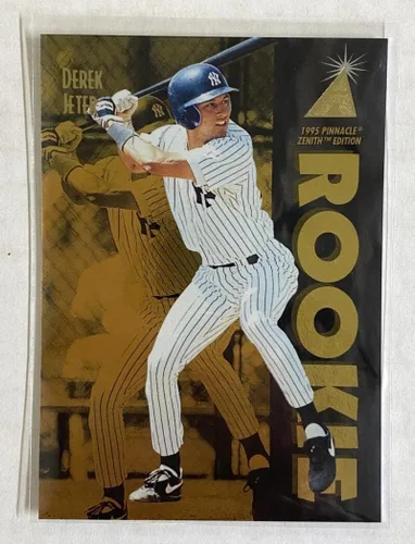 Vista 2 de 1995 Zenith Baseball Hand Collated Set 1-150 Derek Jeter #134 Rookie