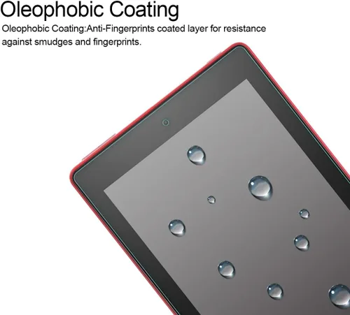 Vista 5 de Supershieldz Protector de pantalla diseñado para tablet Fire 7 de 7 pulgadas, (9ª y 7ª generación, versiones 2019 y 2017) 0.013 in, antiarañazos