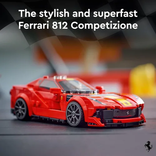 Vista 2 de LEGO - Speed Champions Ferrari 812 Competizione 76914