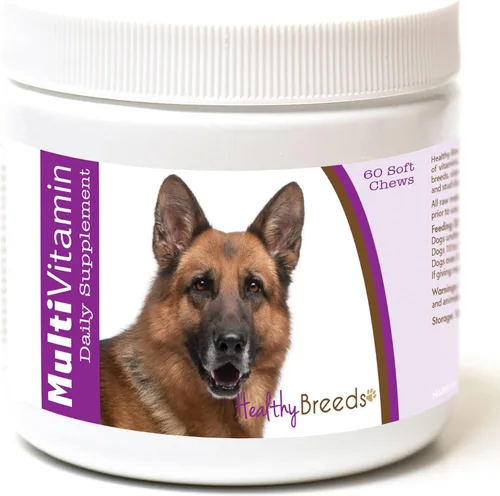 Vista 165 de Healthy Breeds Affenpinscher - Masticables blandos multivitamínicos, 60