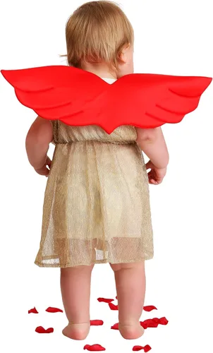 Vista 4 de Disfraz de Cupido Infantil