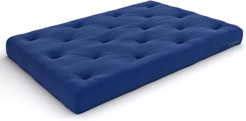 Vista 30 de Nirvana Futons Colchón de futón individual extra grueso de 10 pulgadas, sarga negra, fabricado en Estados Unidos