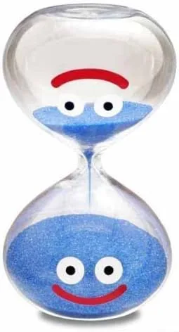 Vista 2 de [Edición limitada] Dragon Quest slime reloj de arena limo sl DQ Enix ENIX
