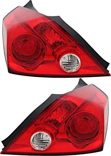 Vista 9 de Compatible con Nissan Altima Coupé lámpara trasera 2008 2009 2010 2011 2012 2013 lado izquierdo del conductor