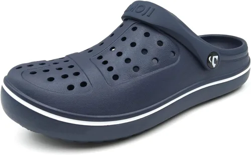 Vista 11 de Amoji Zuecos unisex Zapatos de jardín Slip On Sandalias CL8818