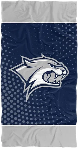 Vista 183 de LOGOVISION Manta Abilene Christian University, 30x60 Logo Dots CottonFront/PolyBackBeachTowel